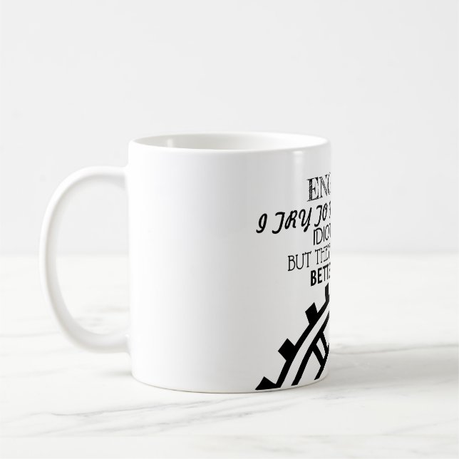Amusant Mug (Gauche)