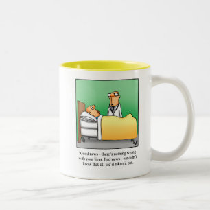 Amusant Obtenir Bien Humour Café Mug