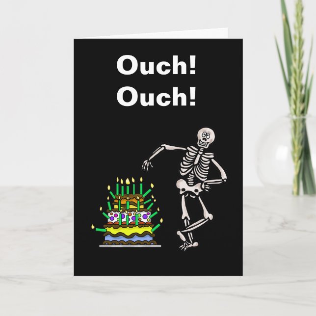 Amusant Obtenir la carte d'anniversaire (Devant)