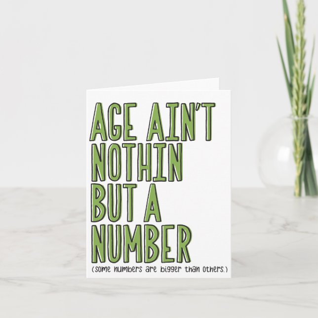 Amusant Obtenir la carte d'anniversaire (Devant)