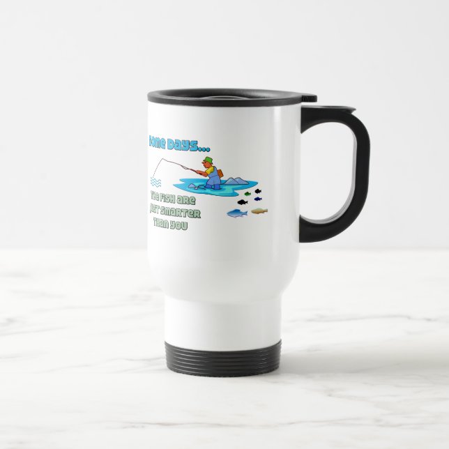 Amusant Pêche Mug Pêche Humour Les poissons sont p (Droite)