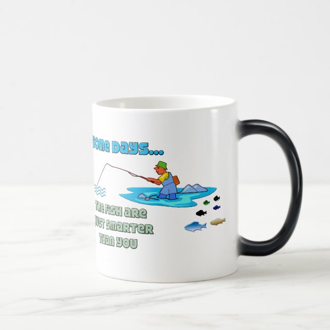 Amusant Pêche Mug Pêche Humour Les poissons sont p (Droite)