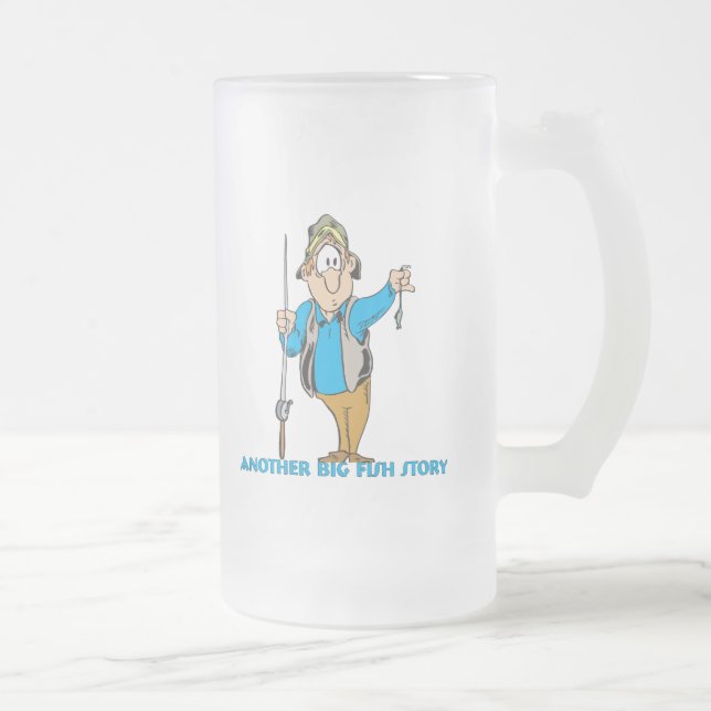 Amusant Pêche Mug Pêche Humour Pêche Big Fish (Droit)