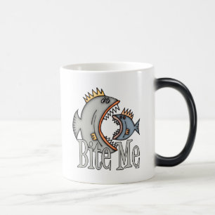 Amusant Pêche Mug Pêche Humour Pêche Bite Me