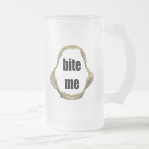 Amusant Pêche Mug Pêche Humour Pêche Bite Me