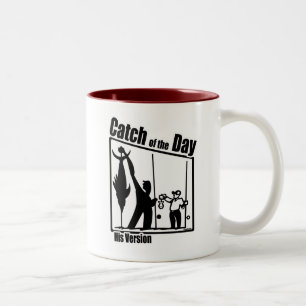 Amusant Pêche Mug Pêche Humour Pêche Capture