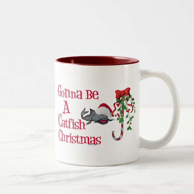 Amusant Pêche Mug Pêche Humour Pêche Catfish (Droit)