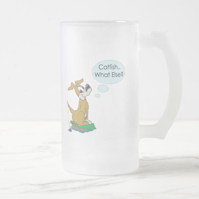 Amusant Pêche Mug Pêche Humour Pêche Catfish (Droit)