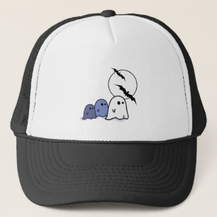 Amusant Petit Fantôme. Casquettes d'Halloween