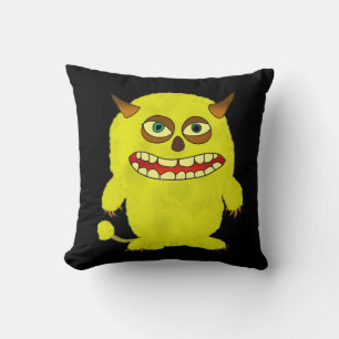 Amusant Petit Monstre Coussin