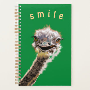 Amusant planificateur Ostrich
