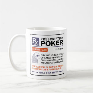 Amusant Poker Mug Conception d'ordonnance