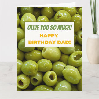 Amusant Pun Carte Anniversaire Pour Papa