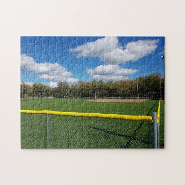 Amusant ! Puzzle - Diamant de baseball en une bell (Horizontal)
