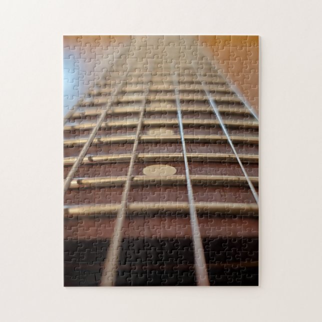 Amusant ! Puzzle - Manche de guitare (Vertical)