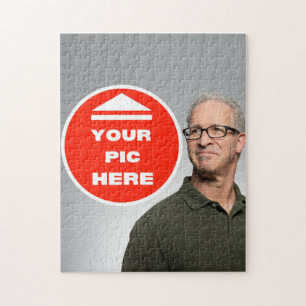 Amusant ! Puzzle - Personnalisé - 11" x 14", 252 p