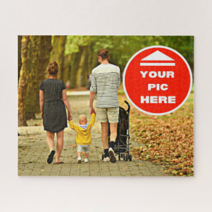 Amusant ! Puzzle - Personnalisé - 16" x 20", 520 p