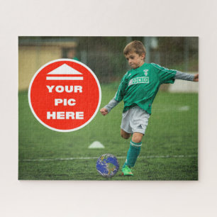 Amusant ! Puzzle - Personnalisé - 16" x 20", 520 p