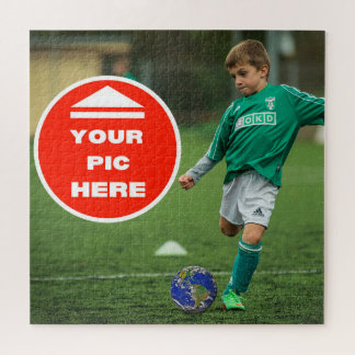 Amusant ! Puzzle - Personnalisé - 20" x 20", 676 p