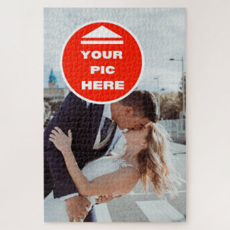 Amusant ! Puzzle - Personnalisé - 20" x 30", 1014