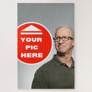 Amusant ! Puzzle - Personnalisé - 20" x 30", 1014