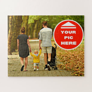 Amusant ! Puzzle - Personnalisé - 56 pièces surdim