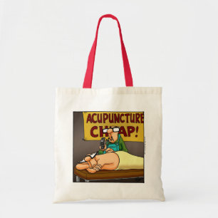 Amusant Sac fourre-tout d'acupuncture Médicale