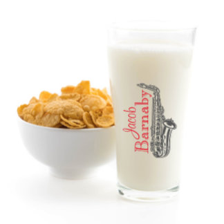 Amusant Saxophone Musique musicien Coupe de verre