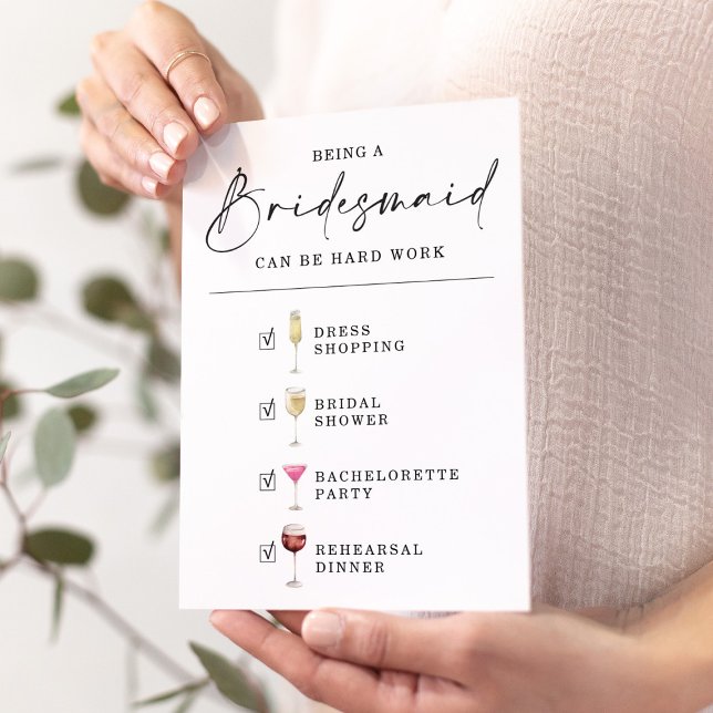 Amusant Serez-Vous Ma Carte De Proposition D'Épous (Créateur téléchargé)