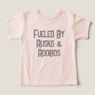 Amusant Sud-Africain Alimenté Par Rusks & Rooibos