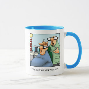 Amusant Sur La Colline Mug Anniversaire Pour Lui