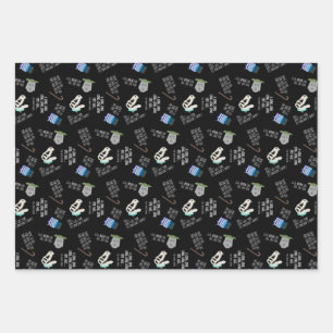 Amusant Sur Le Papier D'Enveloppement De Colline