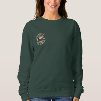 Amusant Sweatshirt amoureux de café mout pour Moms