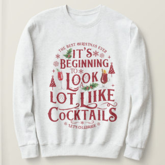 Amusant Sweatshirt de Noël pour adultes