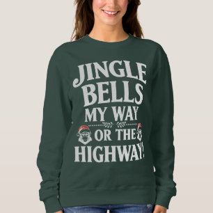 Amusant Sweatshirt de Noël pour adultes