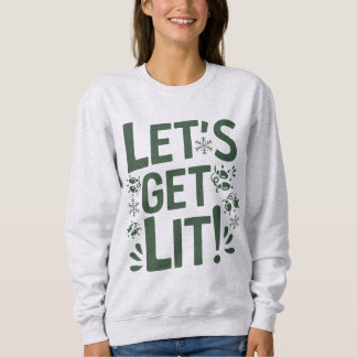 Amusant Sweatshirt de Noël pour adultes