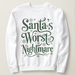 Amusant Sweatshirt de Noël pour adultes