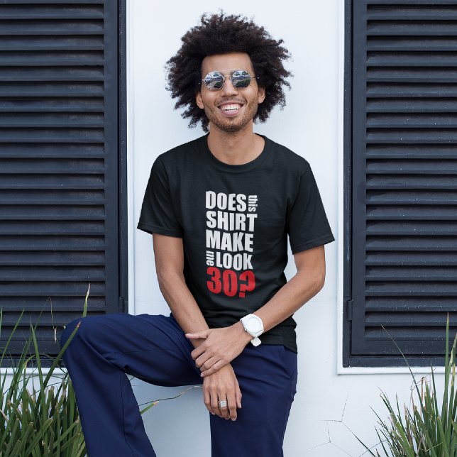 Amusant T-shirt 30e anniversaire (Créateur téléchargé)