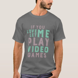 Amusant T-shirt Gamer pour Geeks de jeux vidéo