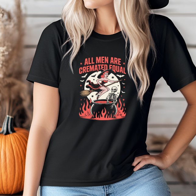 Amusant T-shirt Halloween (Créateur téléchargé)