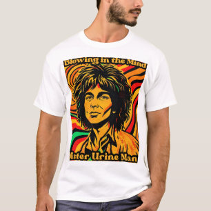 Amusant T-shirt Homme M. Urin Tee graphique iron
