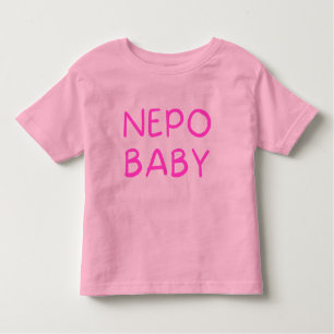 Amusant T-shirt Nepo Baby Toddler