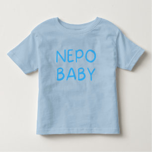 Amusant T-shirt Nepo Baby Toddler