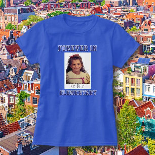 Amusant ! T-shirt photo Vintage de l'enseignant