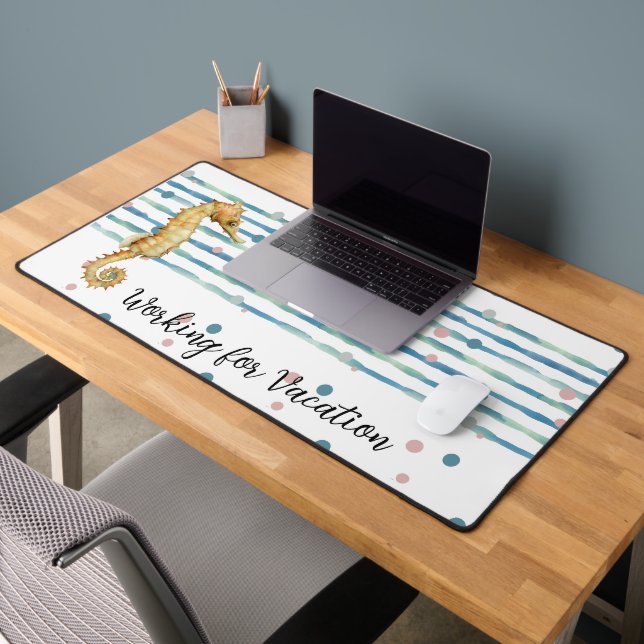 Amusant "Travailler pour les vacances", Hippocampe (Bureau 2)