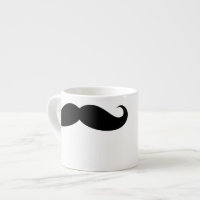 Amusant visage Mustache Mug