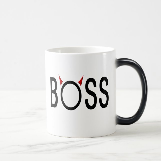 Amusante Disparition de la Mug Boss (Droite)