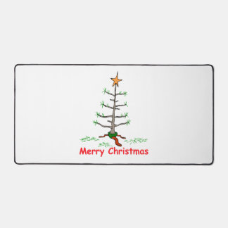 Amusante Fête Joke Sad Tree Joyeux Noël