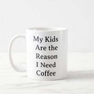 Amusante Maman Mug - Caféine Fusil Parenting