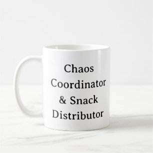 Amusante Maman Mug de vie - Snack Time Humour Cade